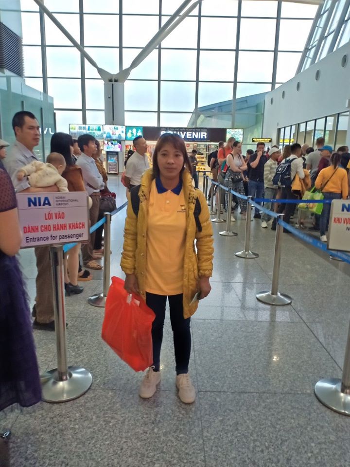 Bạn Vân giúp việc Gia Đình Đài Loan